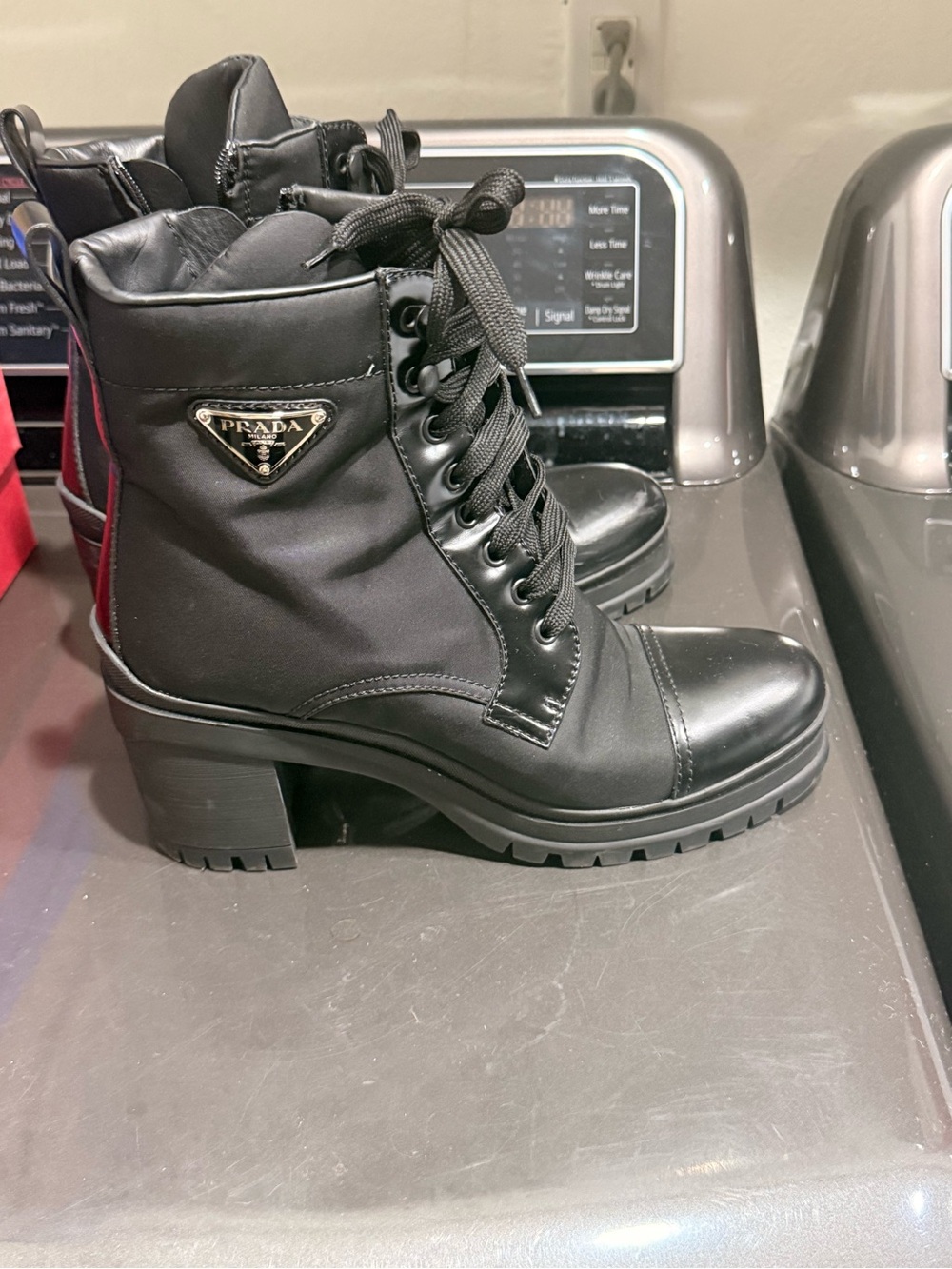Prada boots